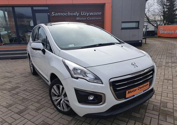 Peugeot 3008 cena 36900 przebieg: 101234, rok produkcji 2014 z Czeladź małe 232